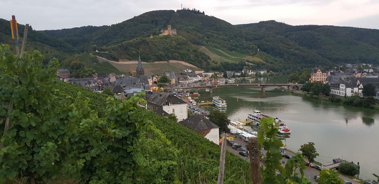 Apartment an der Mosel Graach Exterior foto